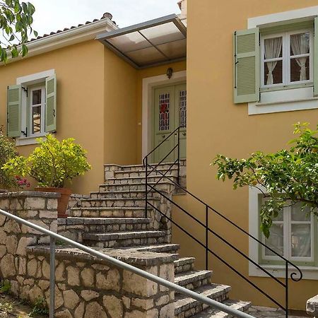 Yellow House Ithaca Vathy  Dış mekan fotoğraf