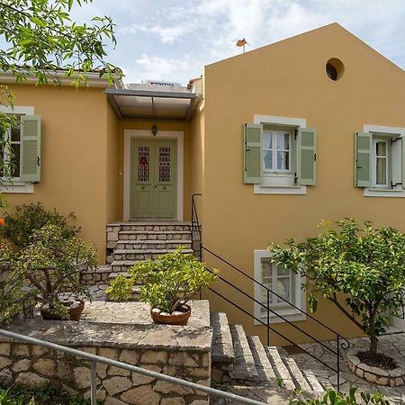 Yellow House Ithaca Vathy  Dış mekan fotoğraf