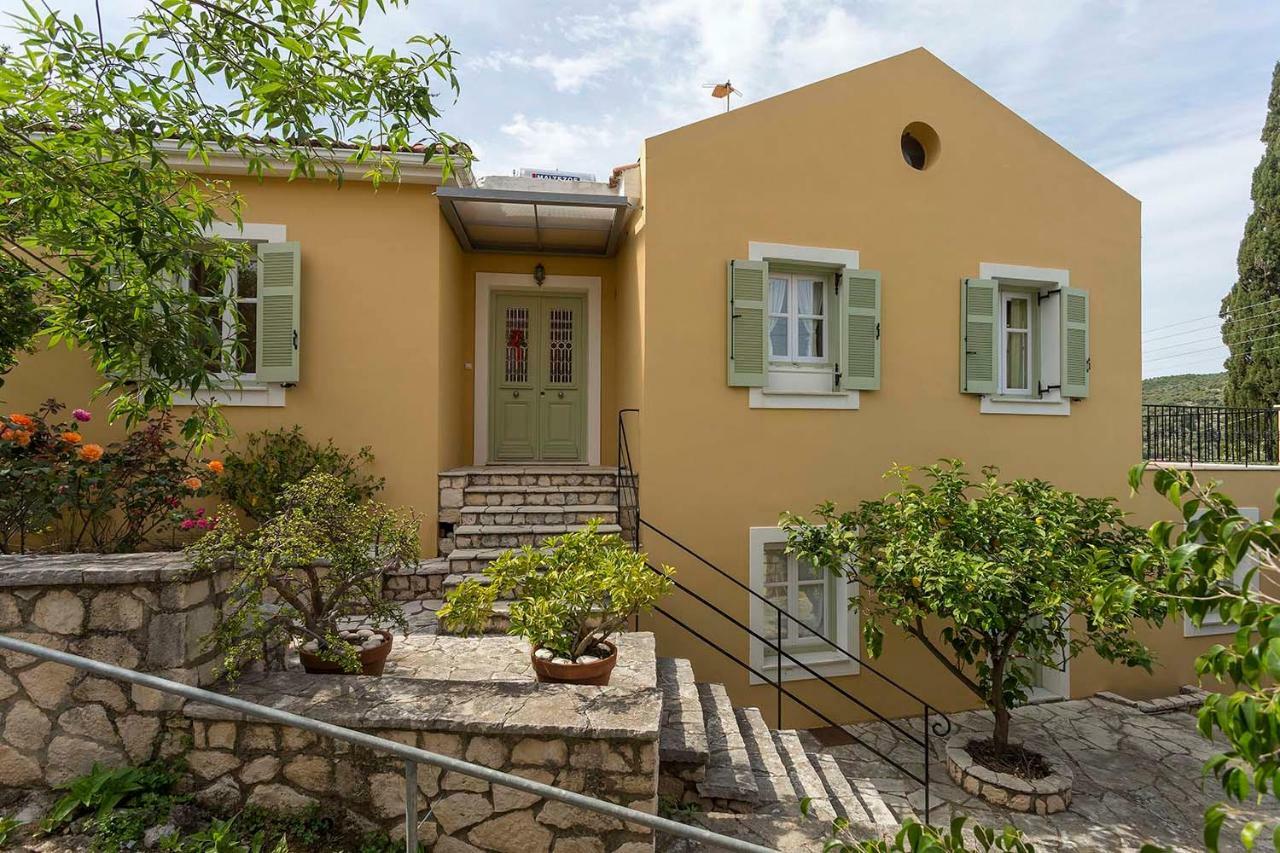 Yellow House Ithaca Vathy  Dış mekan fotoğraf